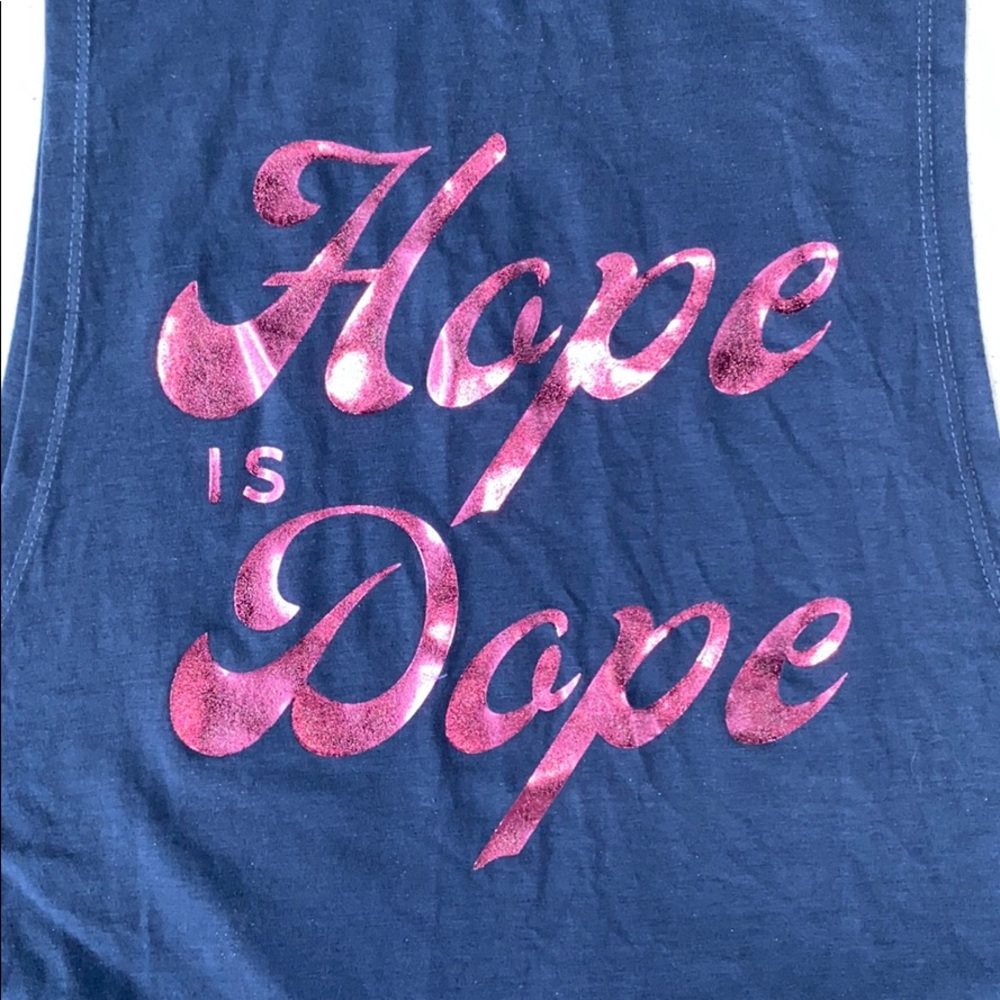 Hope Is Dope Tank